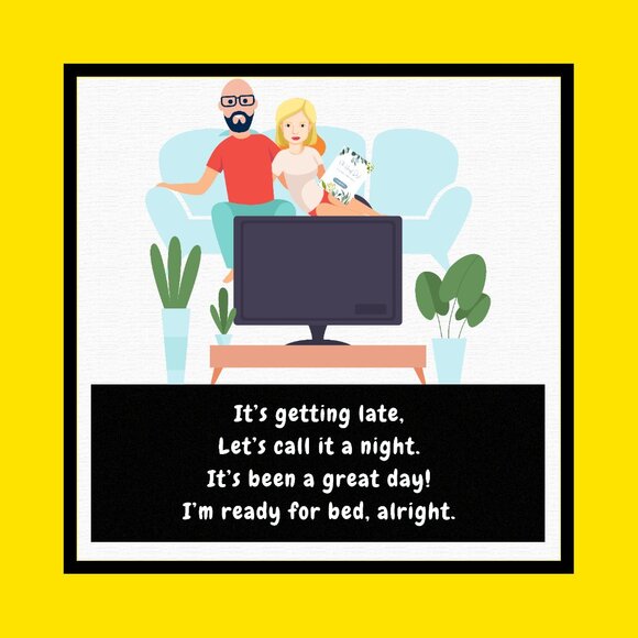 JUST ONE MORE CHECK: A BEDTIME STORY FOR COMPULSIVE ADULTS - Picture 4 of 16